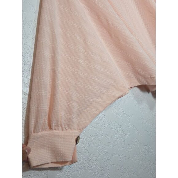 Karlie Blouse Flowy Tunic Poncho Batwing Bohemian Lightweight Small - Picture 4 of 6